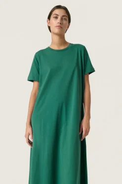 Discount Soaked in Luxury SLAeve Kjole