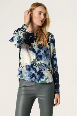 Outlet Soaked in Luxury SLAhnita Skjorte