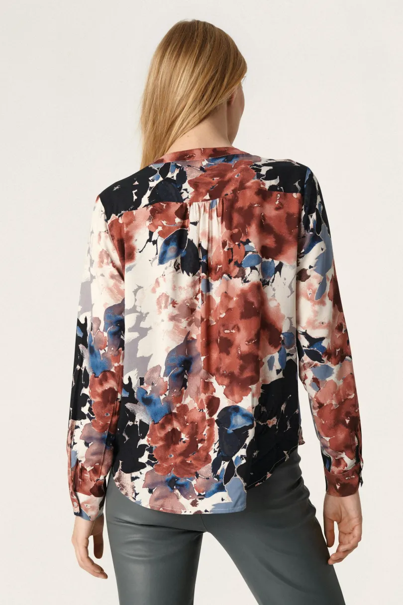 Clearance Soaked in Luxury SLAhnita Skjorte