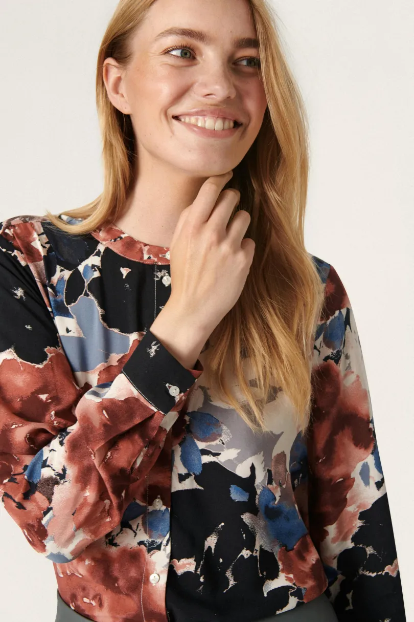 Clearance Soaked in Luxury SLAhnita Skjorte