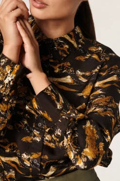 Clearance Soaked in Luxury SLAisha Skjorte