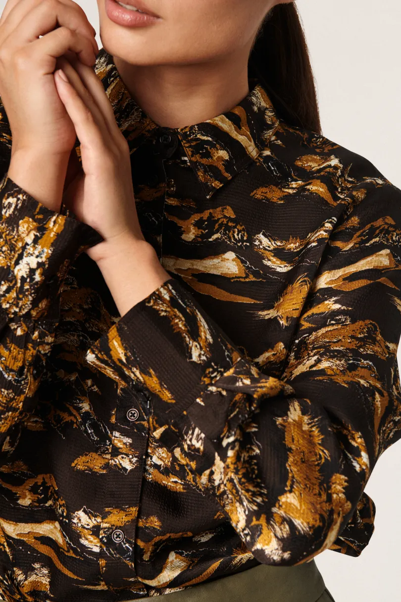 Clearance Soaked in Luxury SLAisha Skjorte