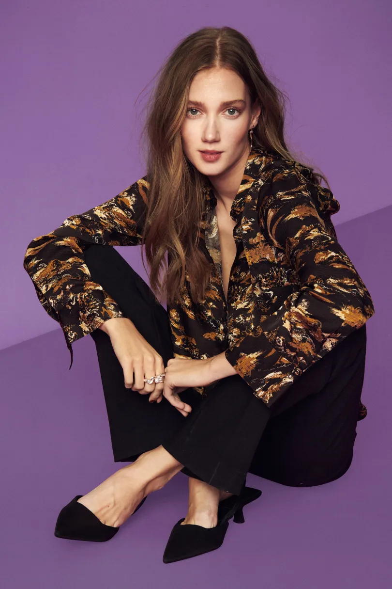 Clearance Soaked in Luxury SLAisha Skjorte