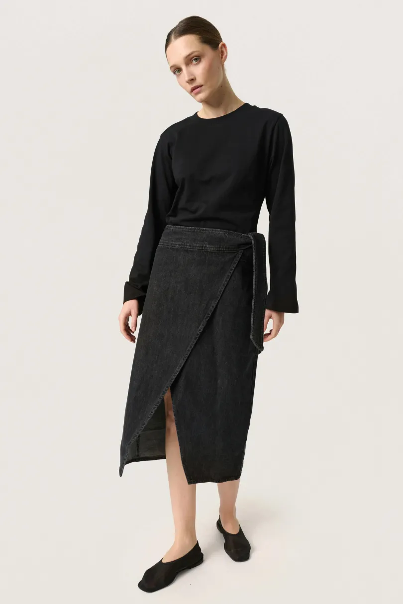 Online Soaked in Luxury SLAlba Nederdel
