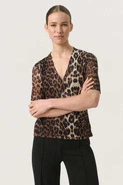 Soaked in Luxury SLAldora Bluse