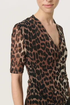 Soaked in Luxury SLAldora Bluse