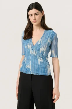 Clearance Soaked in Luxury SLAldora Bluse