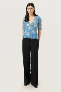 Clearance Soaked in Luxury SLAldora Bluse
