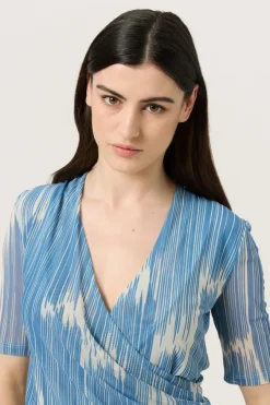 Clearance Soaked in Luxury SLAldora Bluse