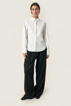 Online Soaked in Luxury SLAlonna Skjorte