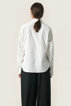 Online Soaked in Luxury SLAlonna Skjorte