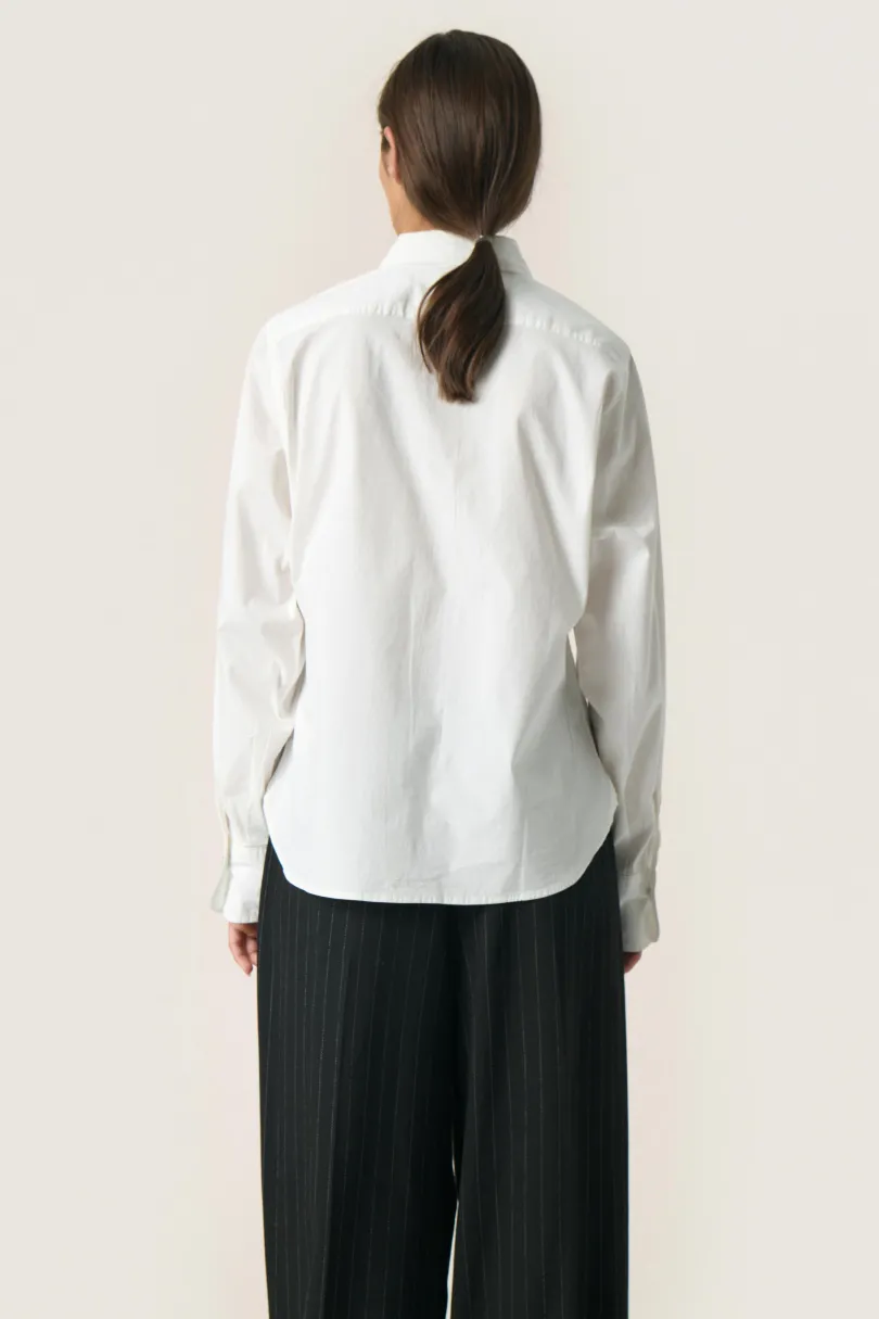 Online Soaked in Luxury SLAlonna Skjorte