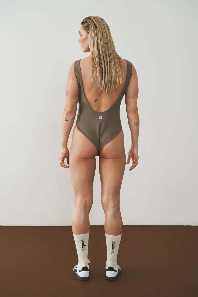 Online Soaked in Luxury SLAlura Bodystocking med støtte