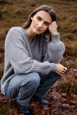 Sale Soaked in Luxury SLAnina Pullover