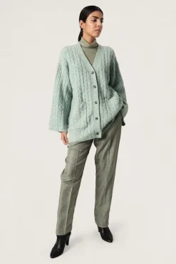 Hot Soaked in Luxury SLAnjelita Cardigan