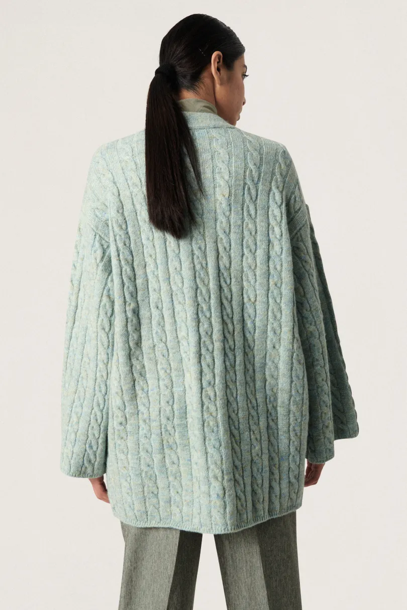 Hot Soaked in Luxury SLAnjelita Cardigan