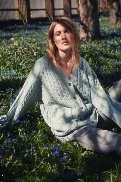 Hot Soaked in Luxury SLAnjelita Cardigan