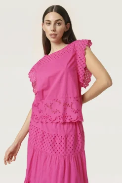 Clearance Soaked in Luxury SLCanja Bluse