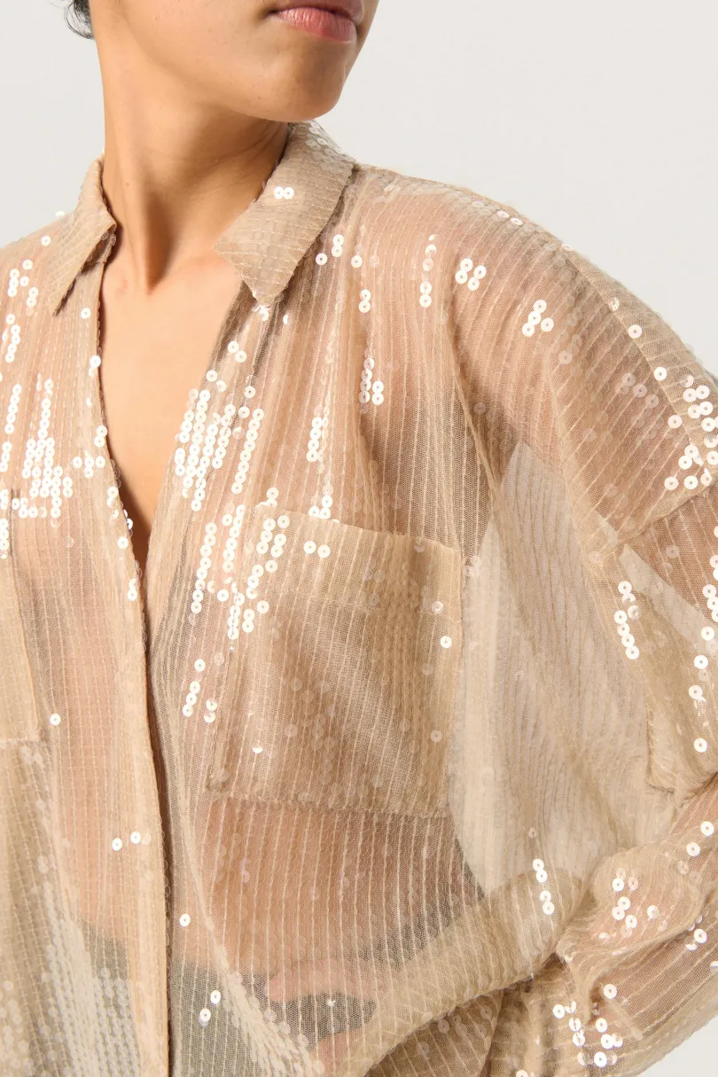 Best Soaked in Luxury SLCharlee Skjorte