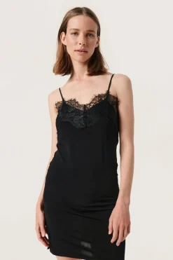 New Soaked in Luxury SLClara Strapdress