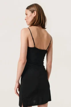 New Soaked in Luxury SLClara Strapdress