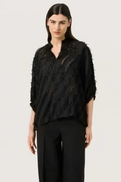 Sale Soaked in Luxury SLColete Bluse