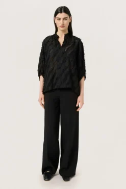 Sale Soaked in Luxury SLColete Bluse