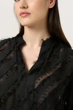 Sale Soaked in Luxury SLColete Bluse