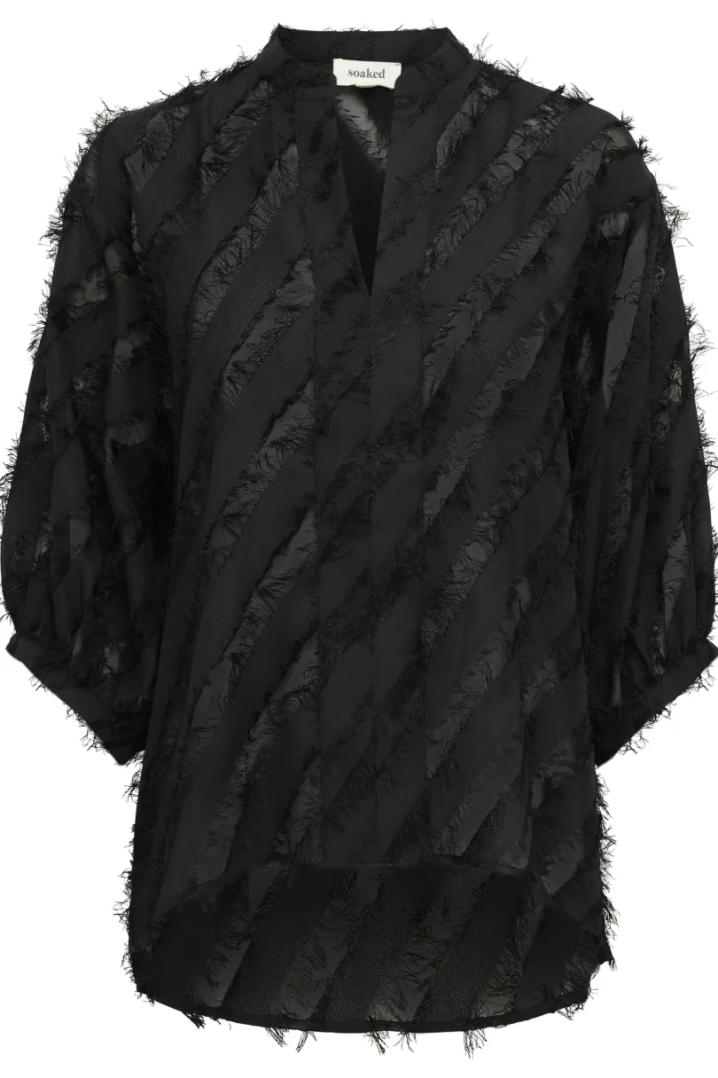 Sale Soaked in Luxury SLColete Bluse