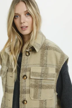 Online Soaked in Luxury SLCookie Warm vest BogCheck