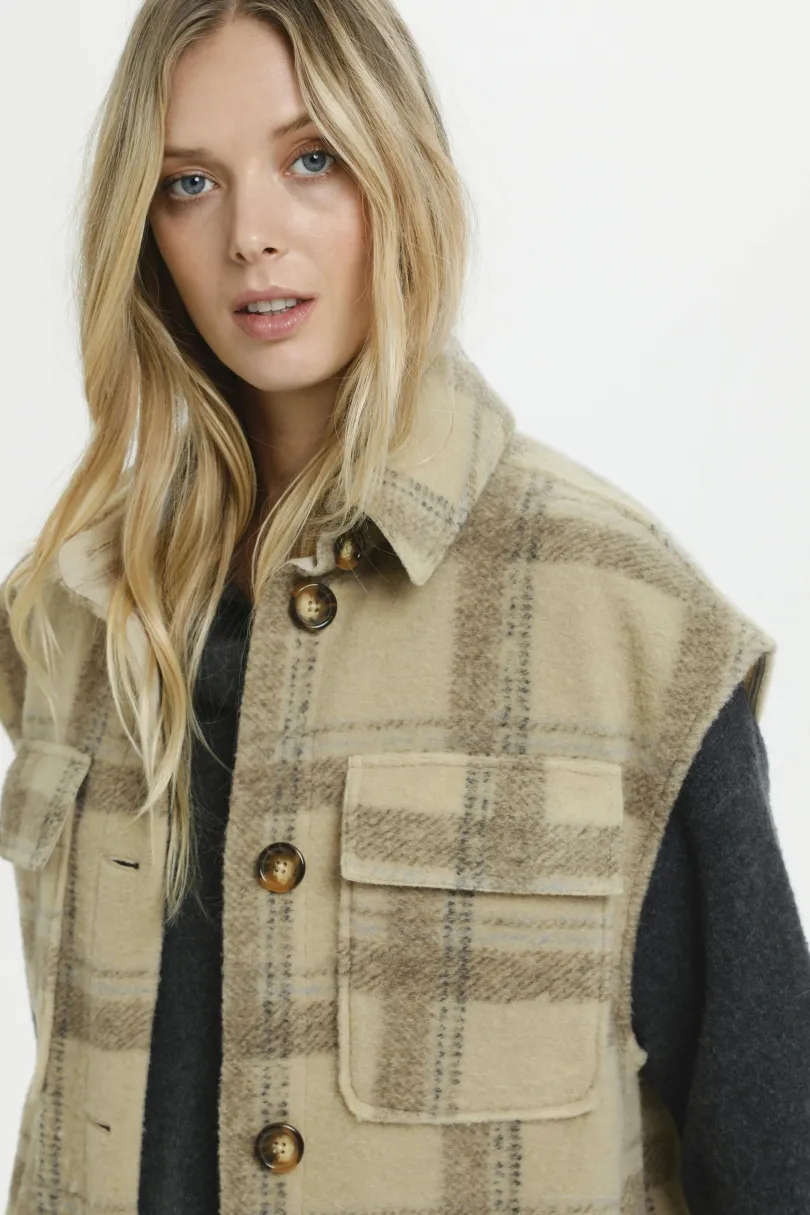 Online Soaked in Luxury SLCookie Warm vest BogCheck