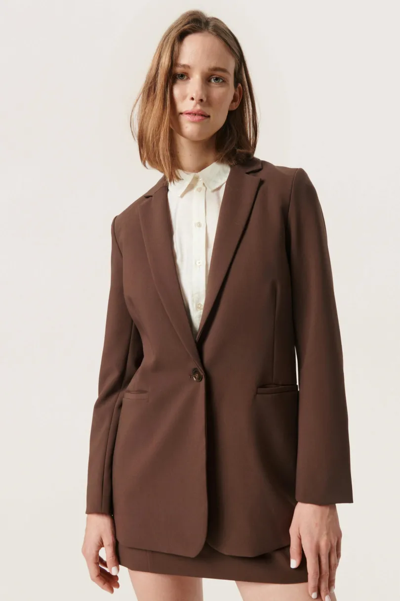 New Soaked in Luxury SLCorinne Blazer