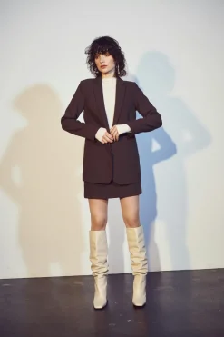 New Soaked in Luxury SLCorinne Blazer