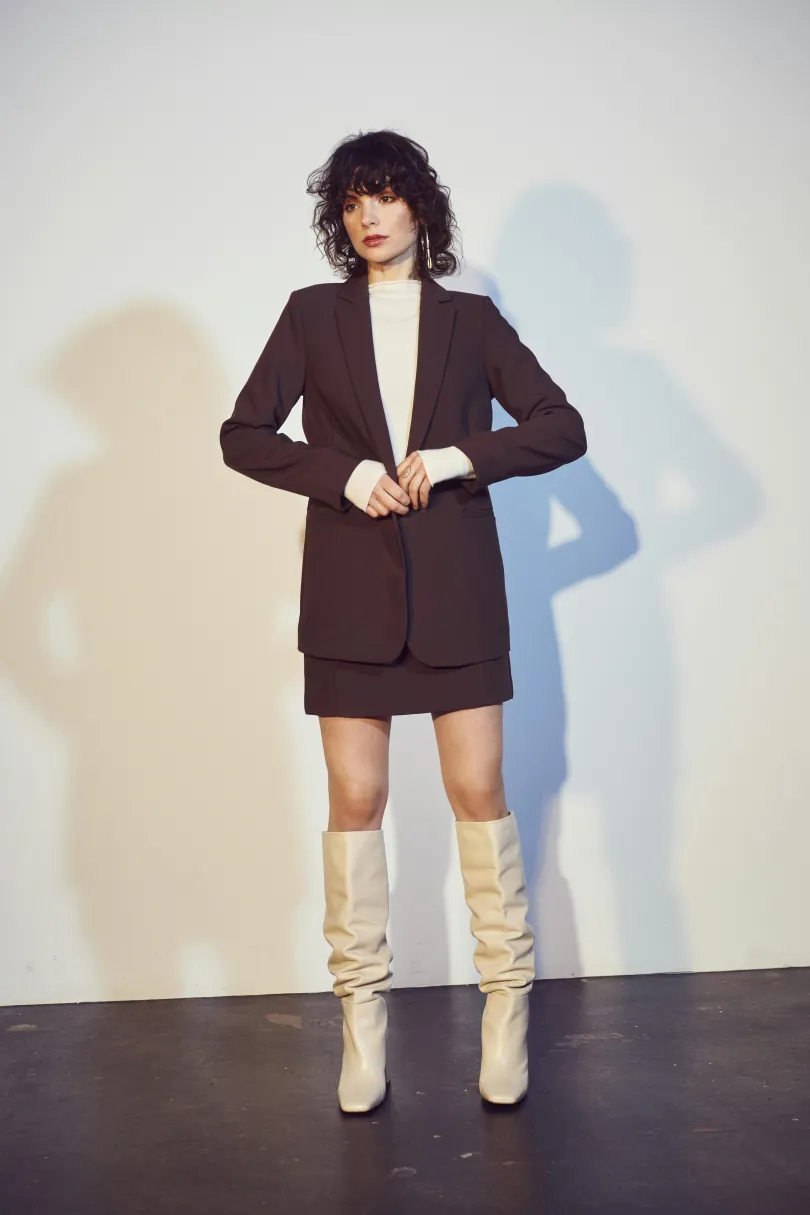 New Soaked in Luxury SLCorinne Blazer