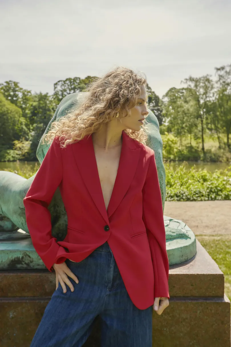 Outlet Soaked in Luxury SLCorinne Blazer