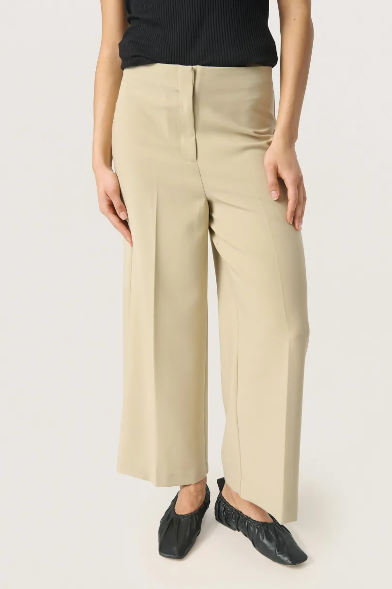 Online Soaked in Luxury SLCorinne Cropped Bukser