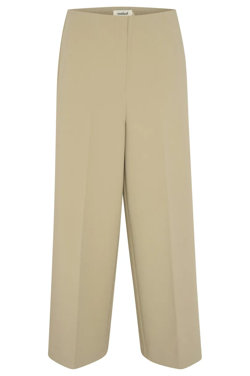 Online Soaked in Luxury SLCorinne Cropped Bukser