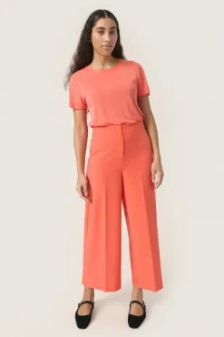 Discount Soaked in Luxury SLCorinne Cropped Bukser