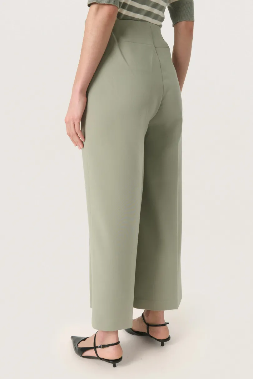 New Soaked in Luxury SLCorinne Cropped Bukser