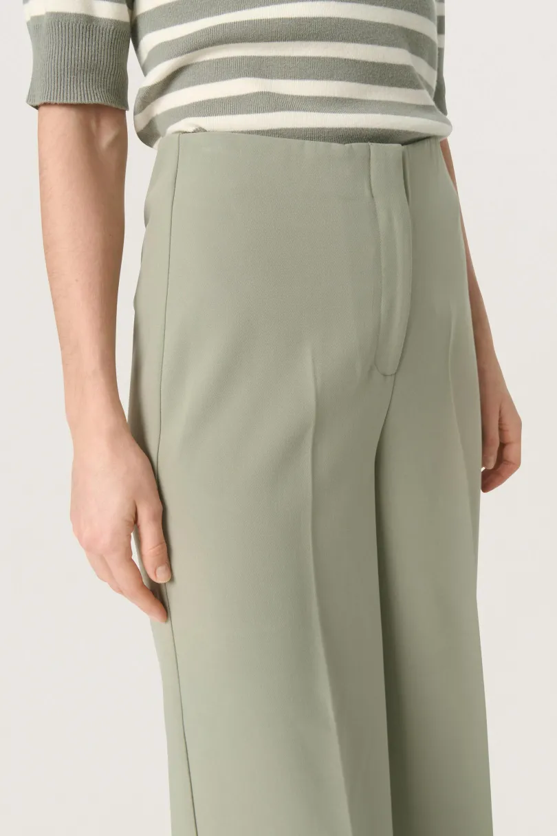 New Soaked in Luxury SLCorinne Cropped Bukser