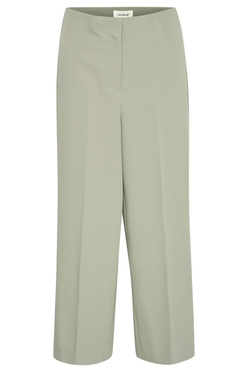 New Soaked in Luxury SLCorinne Cropped Bukser
