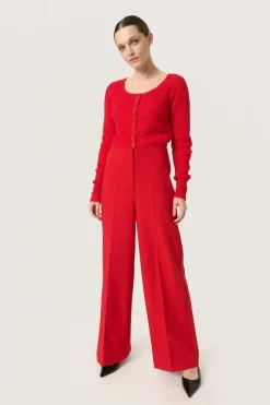 Online Soaked in Luxury SLCorinne Wide Bukser