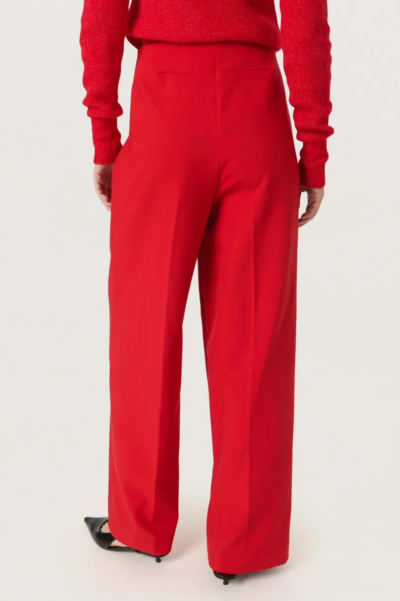 Online Soaked in Luxury SLCorinne Wide Bukser