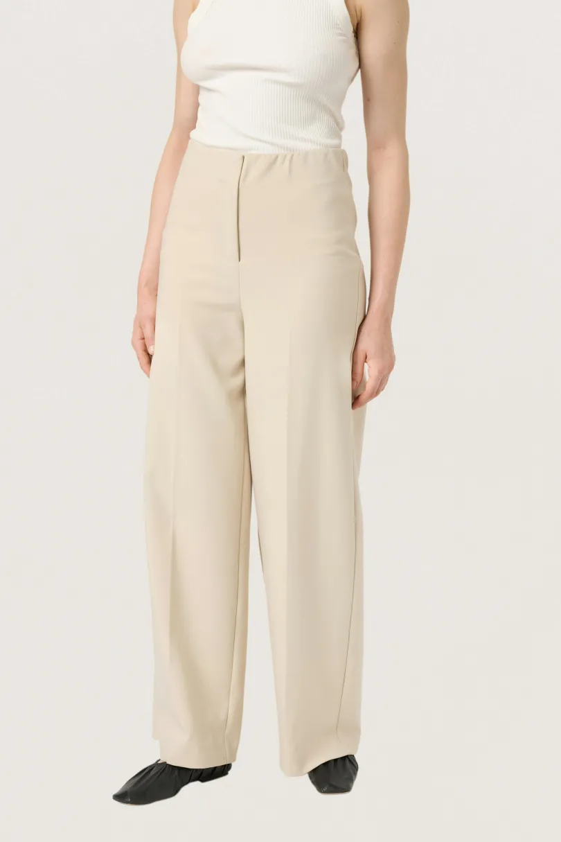 Sale Soaked in Luxury SLCorinne Wide Bukser