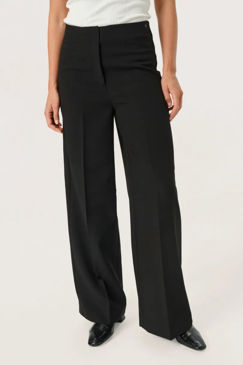 Clearance Soaked in Luxury SLCorinne Wide Bukser