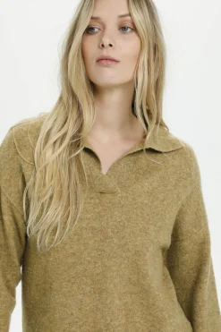 Soaked in Luxury SLDagny Pullover LS
