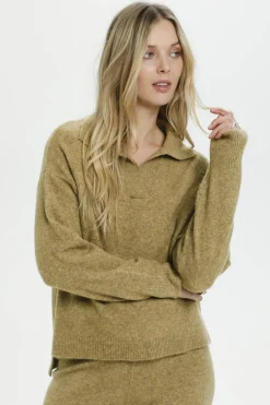 Soaked in Luxury SLDagny Pullover LS