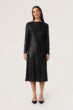 Online Soaked in Luxury SLDalila Kjole