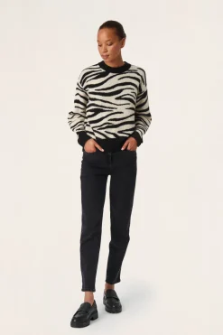 New Soaked in Luxury SLDio Pullover