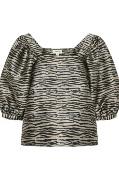 New Soaked in Luxury SLElowen Bluse